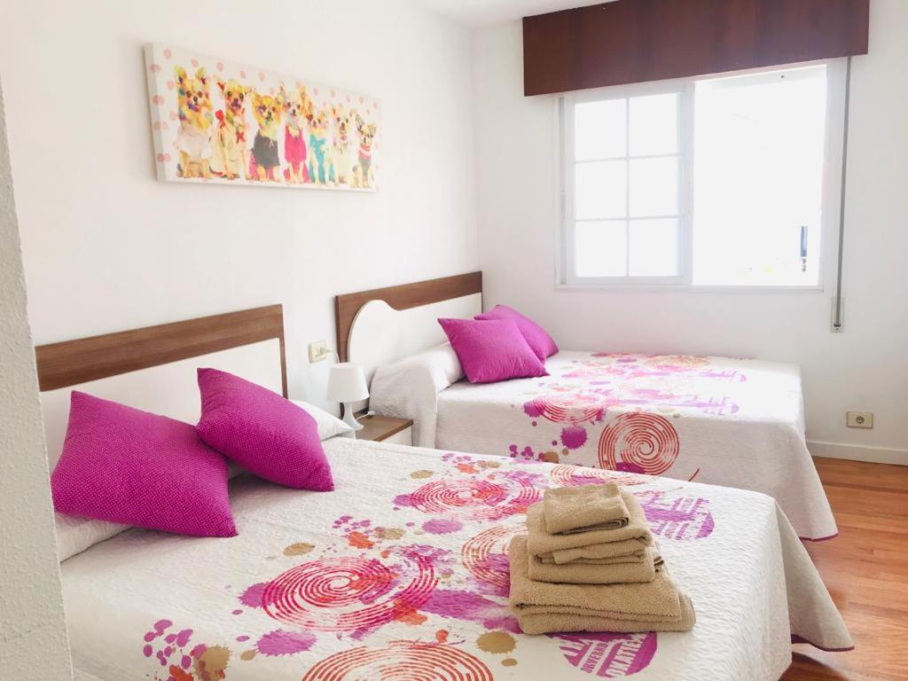 Enjoy Sanxenxo,200M Playa, Balcon Vistas Cies, Piscina & Terraza Azotea,2 Plazas Garaje, 2 Banos, Muy Luminoso, Muy Tranquilo,Muy Equipado, Centrico Διαμέρισμα Εξωτερικό φωτογραφία
