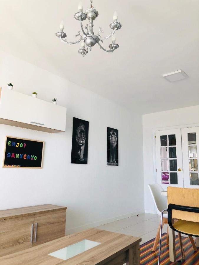 Enjoy Sanxenxo,200M Playa, Balcon Vistas Cies, Piscina & Terraza Azotea,2 Plazas Garaje, 2 Banos, Muy Luminoso, Muy Tranquilo,Muy Equipado, Centrico Διαμέρισμα Εξωτερικό φωτογραφία