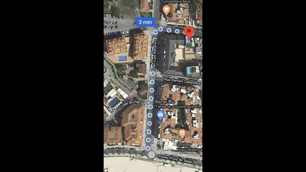 Enjoy Sanxenxo,200M Playa, Balcon Vistas Cies, Piscina & Terraza Azotea,2 Plazas Garaje, 2 Banos, Muy Luminoso, Muy Tranquilo,Muy Equipado, Centrico Διαμέρισμα Εξωτερικό φωτογραφία