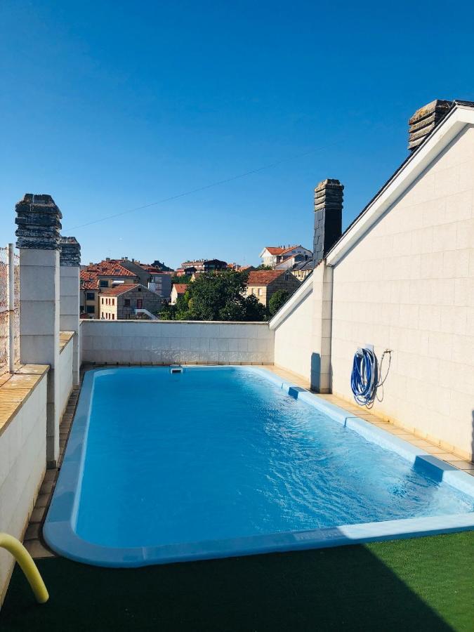 Enjoy Sanxenxo,200M Playa, Balcon Vistas Cies, Piscina & Terraza Azotea,2 Plazas Garaje, 2 Banos, Muy Luminoso, Muy Tranquilo,Muy Equipado, Centrico Διαμέρισμα Εξωτερικό φωτογραφία