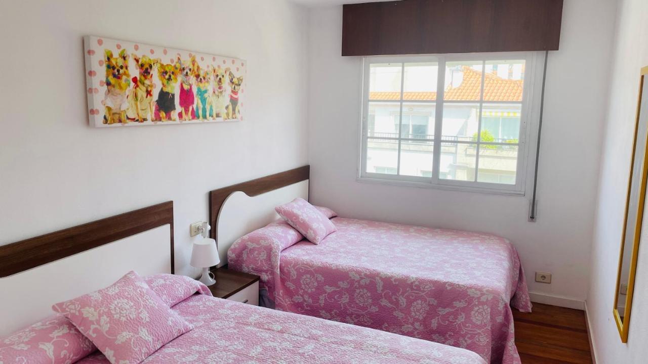 Enjoy Sanxenxo,200M Playa, Balcon Vistas Cies, Piscina & Terraza Azotea,2 Plazas Garaje, 2 Banos, Muy Luminoso, Muy Tranquilo,Muy Equipado, Centrico Διαμέρισμα Εξωτερικό φωτογραφία